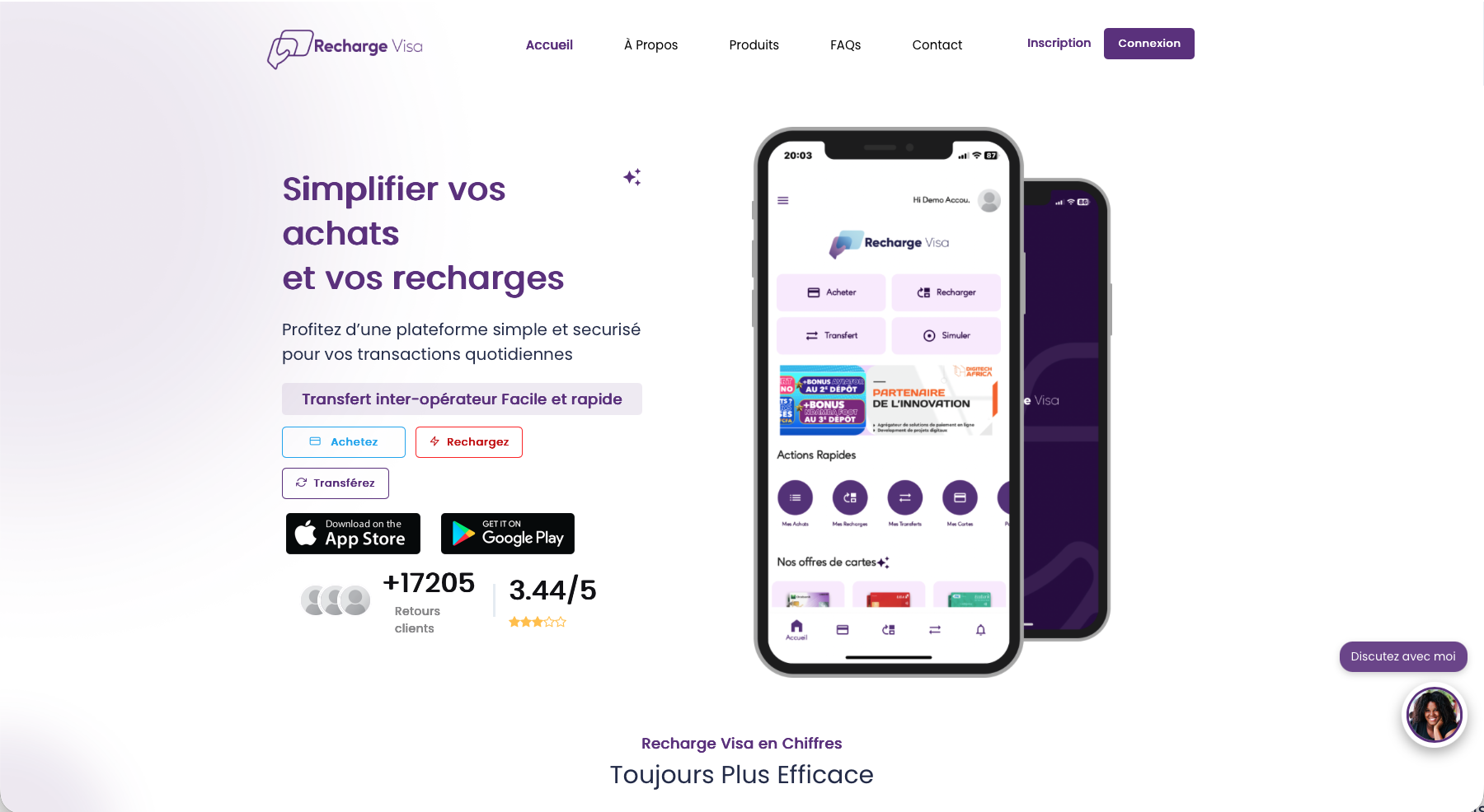 Capture Recharge Visa